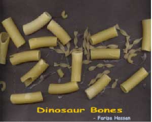 Dinosaur Bones by Fariza hassan